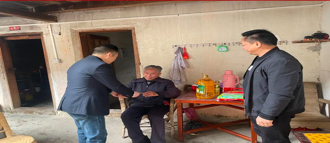 愛心涌動(dòng)，情滿人間，海龍化工開展暖冬慰問活動(dòng)！