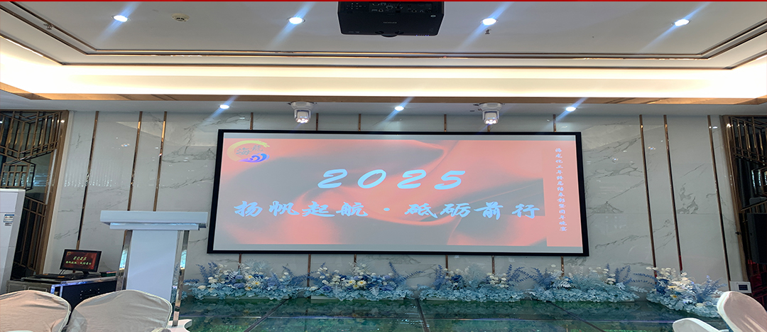 蛇舞新程，揚帆起航丨海龍化工2024年終總結(jié)暨團(tuán)年晚宴圓滿舉行！